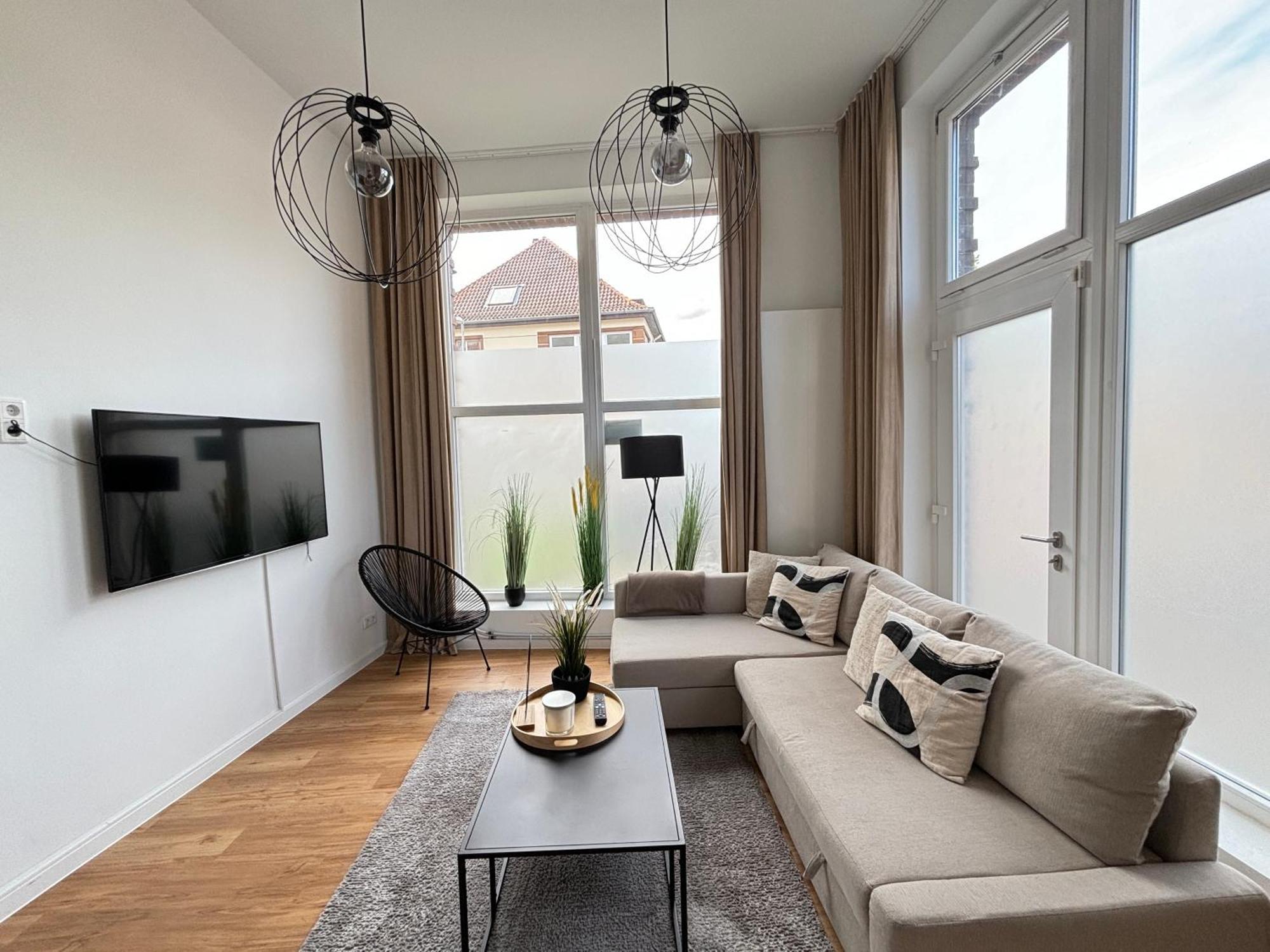 60qm - 2 - Free Parking - - Mallibase Apartment Hannover