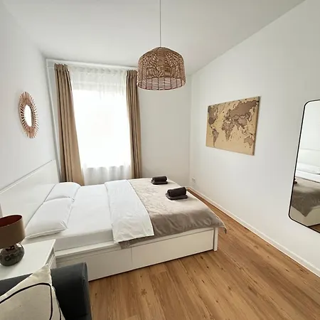 60Qm - 2 Rooms - Free Parking - City - Mallibase Apartments Hannover Exterior photo