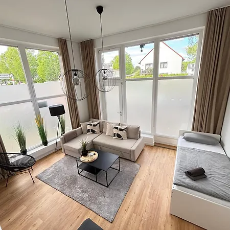 60Qm - 2 Rooms - Free Parking - City - Mallibase Apartments Hannover Exterior photo