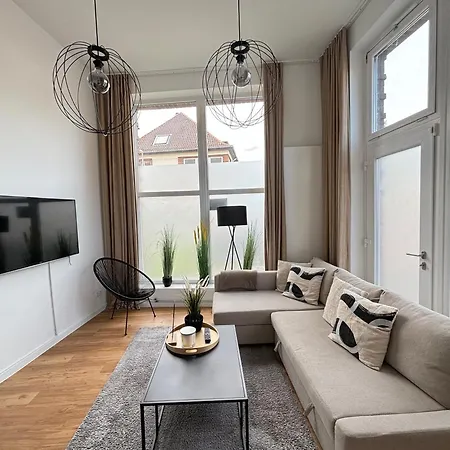 60Qm - 2 Rooms - Free Parking - City - Mallibase Apartments Hannover Exterior photo